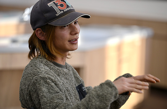 現場での洗礼、そしてコミュニティの力